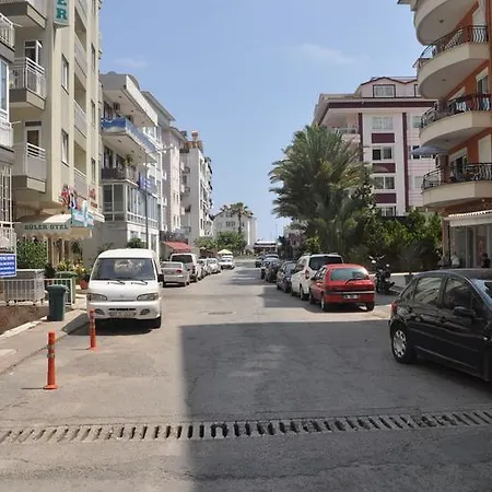 Szálloda Guler Alanya