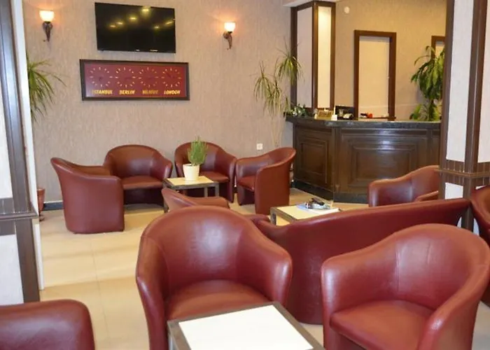 Szálloda Guler Alanya